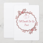 シンプルな感謝を伝えるカード サンキューカード (正面/裏面)