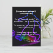 シンプルな感謝カード サンキューカード (スタンド正面)