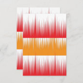 シンプルな感謝カード サンキューカード (正面/裏面)