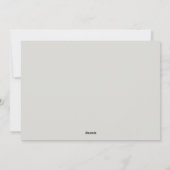 シンプルな手書きの季節の挨拶カード3枚の写真 シーズンカード (裏面)