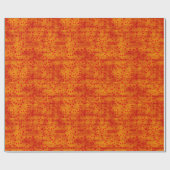 シンプルな抽象芸術数々のアートカラー ラッピングペーパー (フラット)