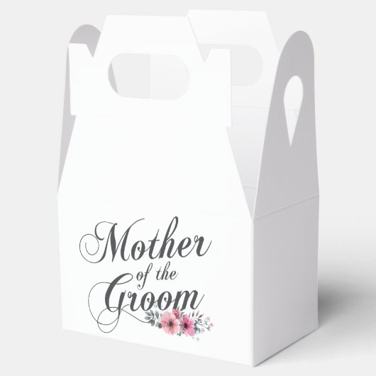 シンプルな新婦の母 ウェディング | ギフトボックス フェイバーボックス (オープン)