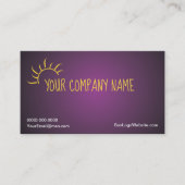 シンプルな日曜日のロゴの名刺のデザイン 名刺 (正面)