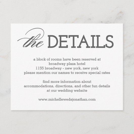 シンプルな時間を超えた編集可能カラーエンクロージャカード エンクロージャーカード (正面)