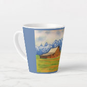 シンプルな暮らしのラテマグ カフェラテマグ (左アングル)