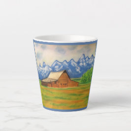 シンプルな暮らしのラテマグ カフェラテマグ