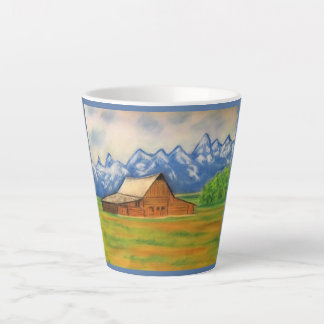 シンプルな暮らしのラテマグ カフェラテマグ