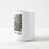 シンプルな最も最高のな祖父 コーヒーマグカップ (中央)