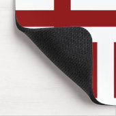 シンプルな最小主義の二重幸福の中国のな結婚式 マウスパッド (コーナー)