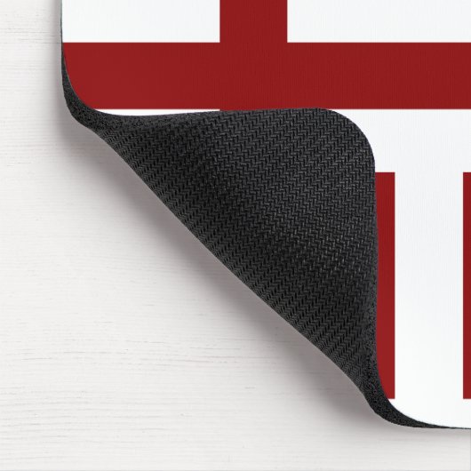 シンプルな最小主義の二重幸福の中国のな結婚式 マウスパッド (コーナー)