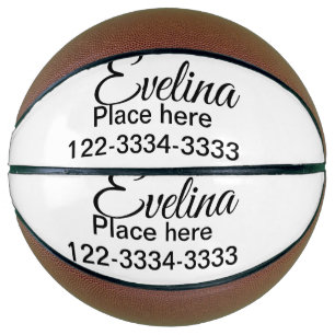 シンプルな最小限の名前テキスト入力 場所 市外局番 バスケットボール