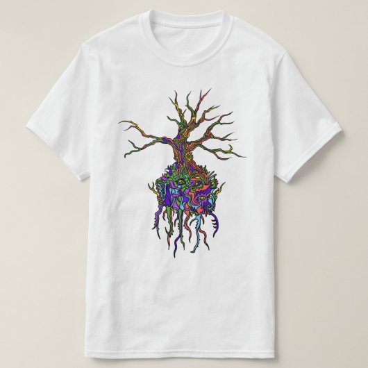 シンプルな木のTシャツ Tシャツ (デザイン正面)
