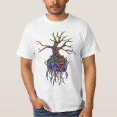 シンプルな木のTシャツ Tシャツ (正面)