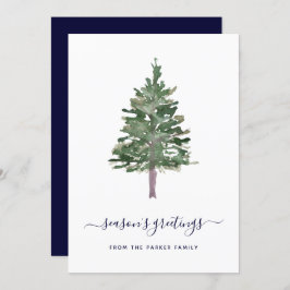 シンプルな松 シーズンカード