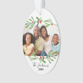 シンプルな果実|のアクリルのオーナメント オーナメント (正面)