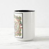 シンプルな歴史のひよこのマグ マグカップ (中央)