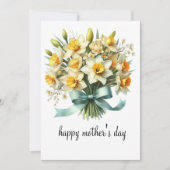 シンプルな母の日のカード シーズンカード (正面)