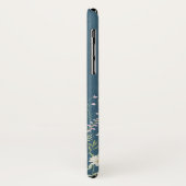 シンプルな水彩の野生の花のデザインが素朴でおしゃれ Case-Mate iPhoneケース (裏面/左)
