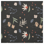 シンプルな水彩花 1 ファブリック (見本)