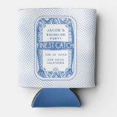 シンプルな独身パーティー フィッシング ガイズ ウィークエンド トリップ 缶クーラー (正面)