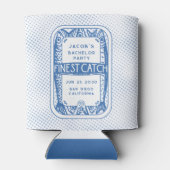 シンプルな独身パーティー フィッシング ガイズ ウィークエンド トリップ 缶クーラー (裏面)