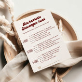 シンプルな独身最後の夜の宝探しゲーム