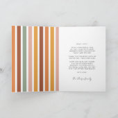 シンプルな白いフォントの喜び シーズンカード (内部)