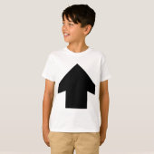 シンプルな矢01 Tシャツ (正面フル)