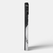 シンプルな結婚式の写真 新婚カップル  Case-Mate iPhoneケース (裏面 / 右)