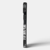 シンプルな結婚式の写真 新婚カップル  Case-Mate iPhoneケース (裏面 / 左)