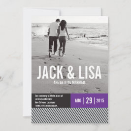 シンプルな結婚式の延期のお知らせ | 結婚式 招待状