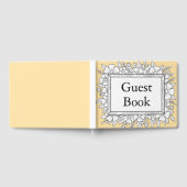 シンプルな結婚式ゲストブック ゲストブック (全面)