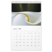 シンプルな美しさ:自然の再カレンダー カレンダー (1月 2026)