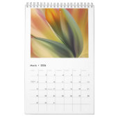 シンプルな美しさ:自然の再カレンダー カレンダー (3月 2026)