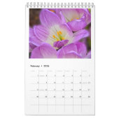 シンプルな美しさ:自然の再カレンダー カレンダー (2月 2026)