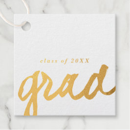 シンプルな脚本 | 卒業証書の黄金 フェイバータグ