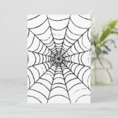 シンプルな蜘蛛の巣 - クローズアップ シーズンカード (スタンド正面)