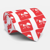 シンプルな蟻 ネクタイ (ロール)