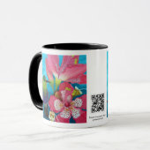 シンプルな複雑さ2011年 マグカップ (正面左)