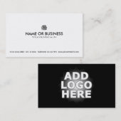 シンプルな設計あなた専有物 名刺 (正面/裏面)