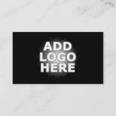 シンプルな設計あなた専有物 名刺 (裏面)