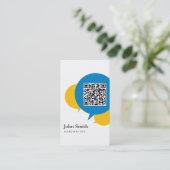 シンプルな話は名刺ソングライターの泡立ちます 名刺 (スタンド正面)