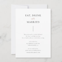 シンプルな詳細カード, 結婚詳細カード