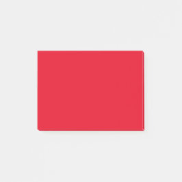 シンプルな赤 ポストイット