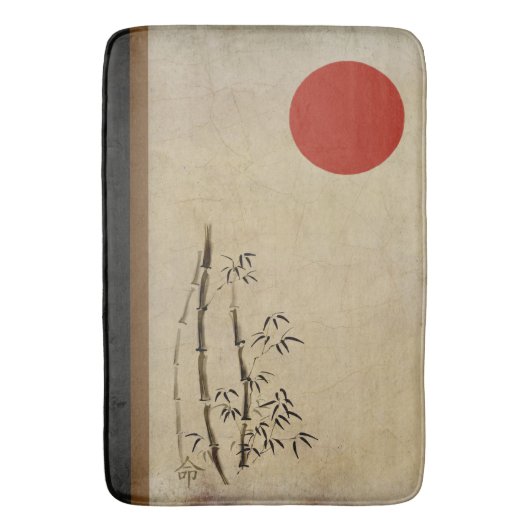 シンプルな運命 バスマット (正面縦)