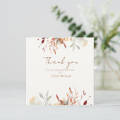 シンプルな野の花のベビーシャワー (スタンド正面)