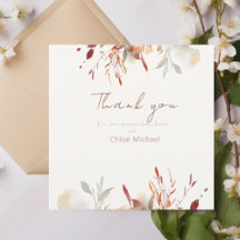 シンプルな野の花のベビーシャワー