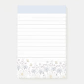 シンプルな野の花 ポストイット (正面)