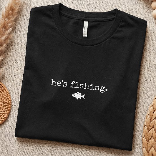シンプルな釣り好きお父さん Tシャツ