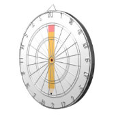 シンプルな鉛筆 ダーツボード (正面右)